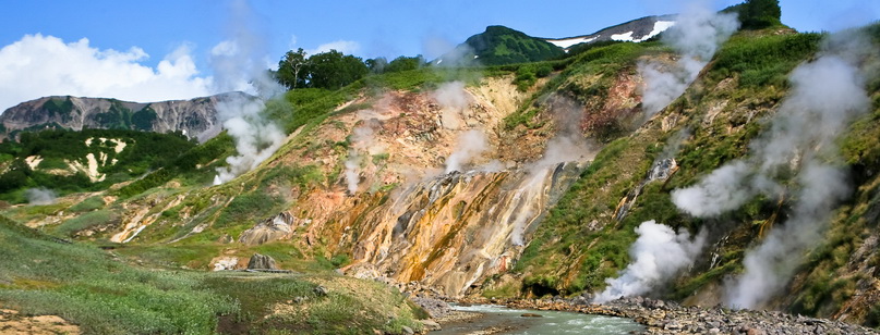 Долина гейзеров на Камчатке