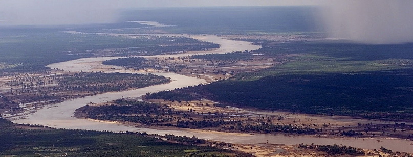 Самая глубокая река в мире: река Конго