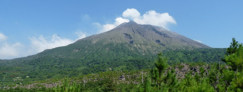 Вулкан Сакурадзима