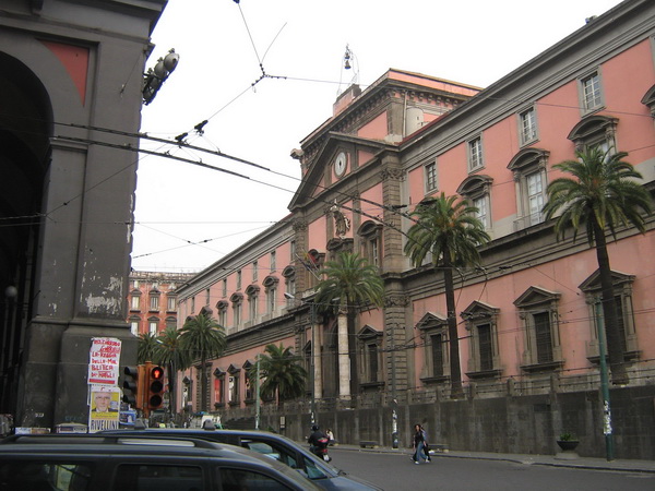 Археологический музей Неаполя