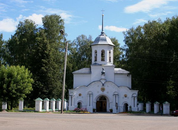 Достопримечательности Слободского Кировской области
