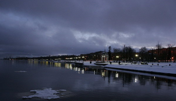 Петрозаводск: достопримечательности зимой