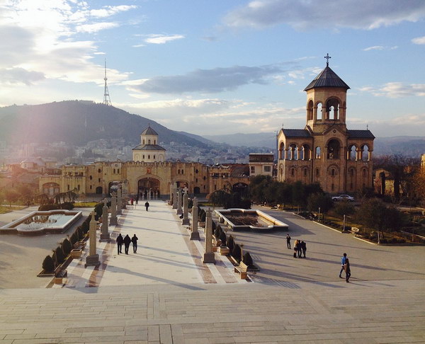 Тбилиси: достопримечательности (фото)