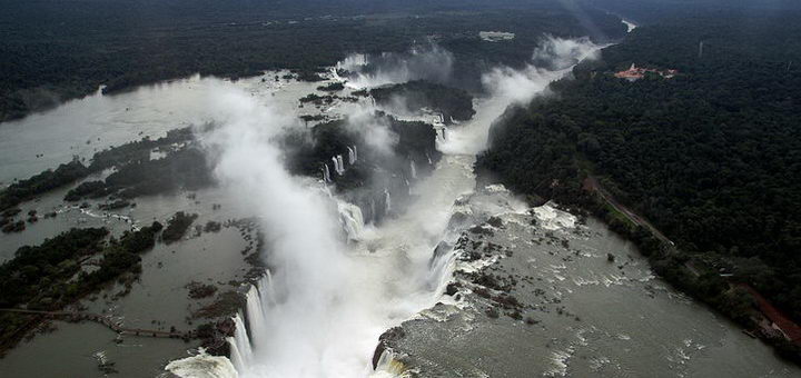Водопад Игуасу