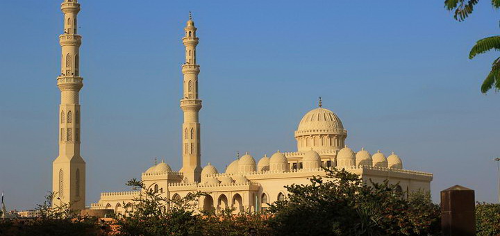 Мечеть Эль-Мина в Хургаде