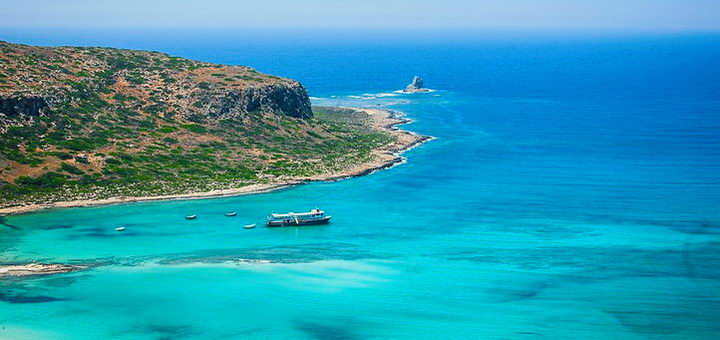 Пляж на Крите